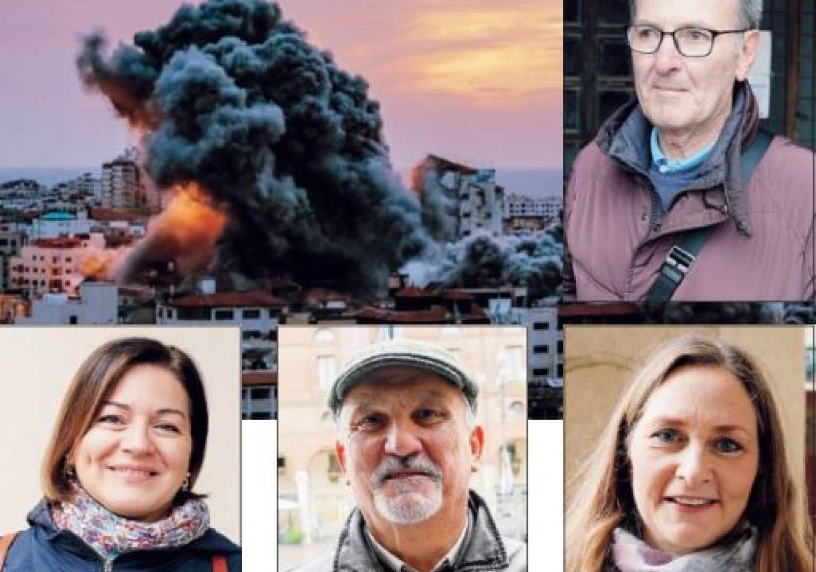 I rodigini: &ldquo;Guerra vicina, stiamo attenti&rdquo;