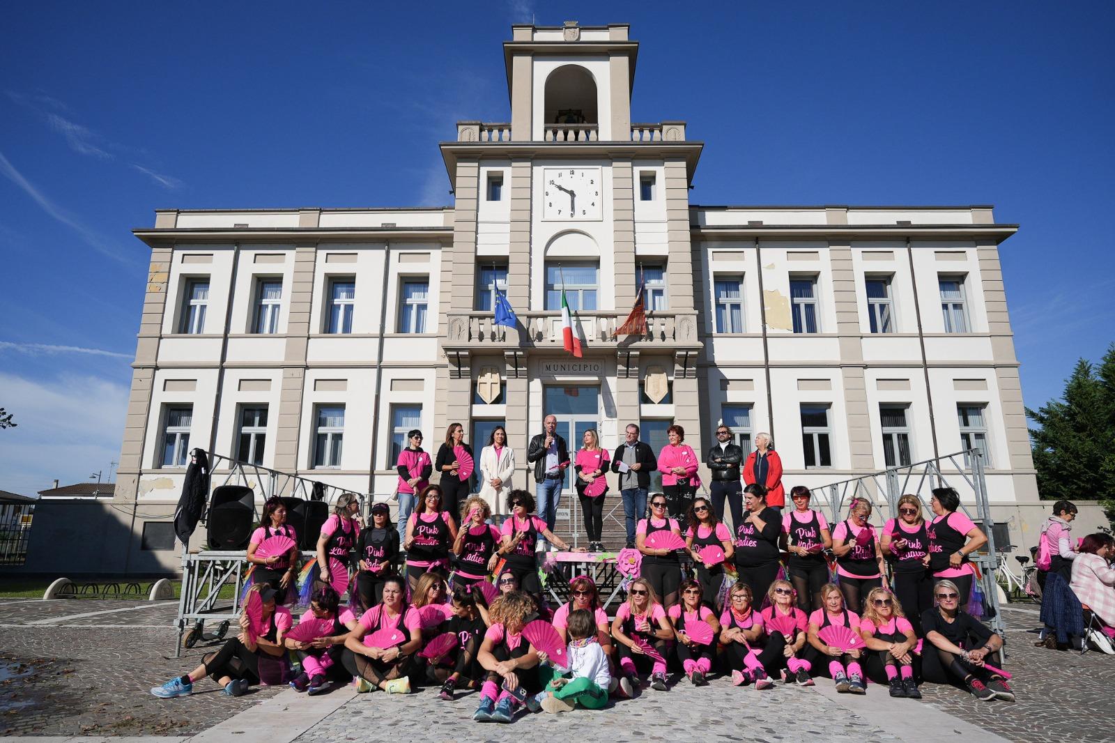 Tutte in rosa per la prevenzione!