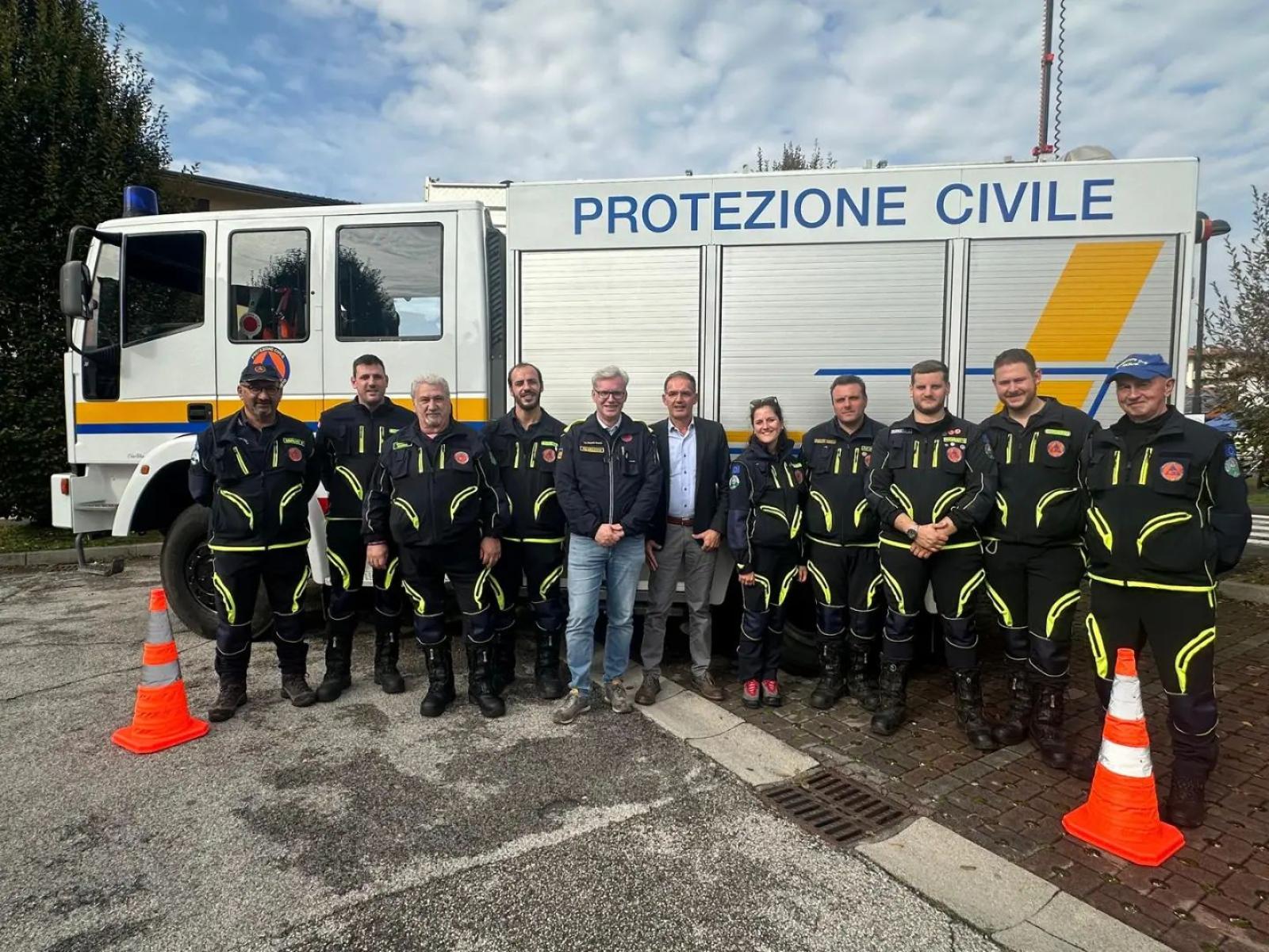La Solidariet&agrave; in Azione: Il Veneto Risponde all'Alluvione in Emilia Romagna