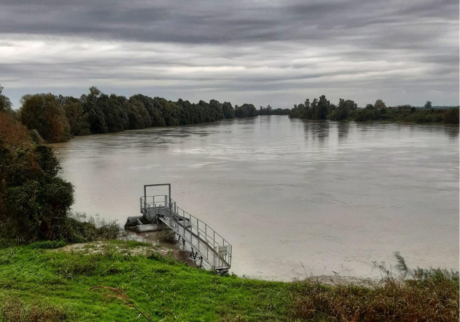Si teme per i livelli di Adige e Po