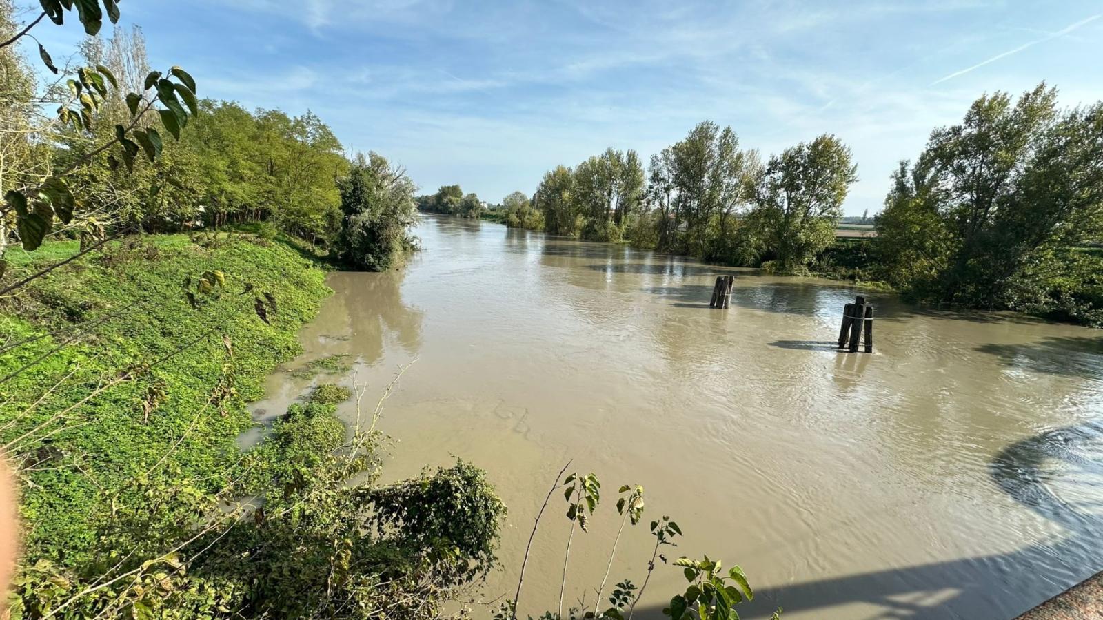 Po e Adige, arrivano le piene
