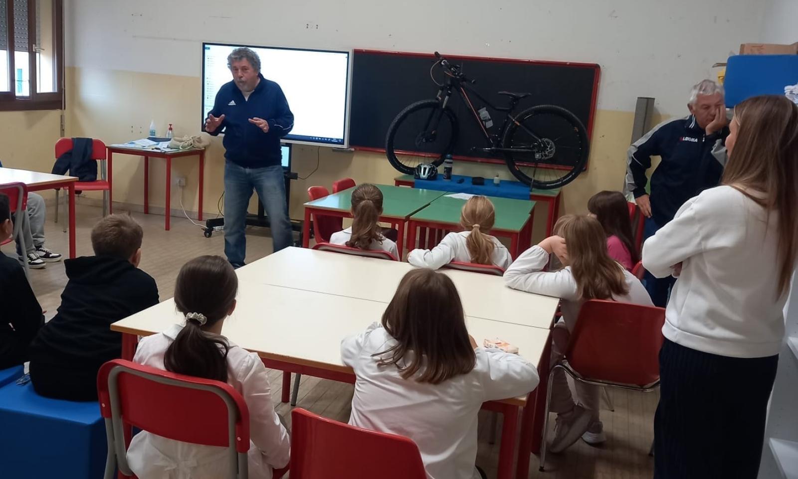 Prima la lezione, poi l&rsquo;escursione