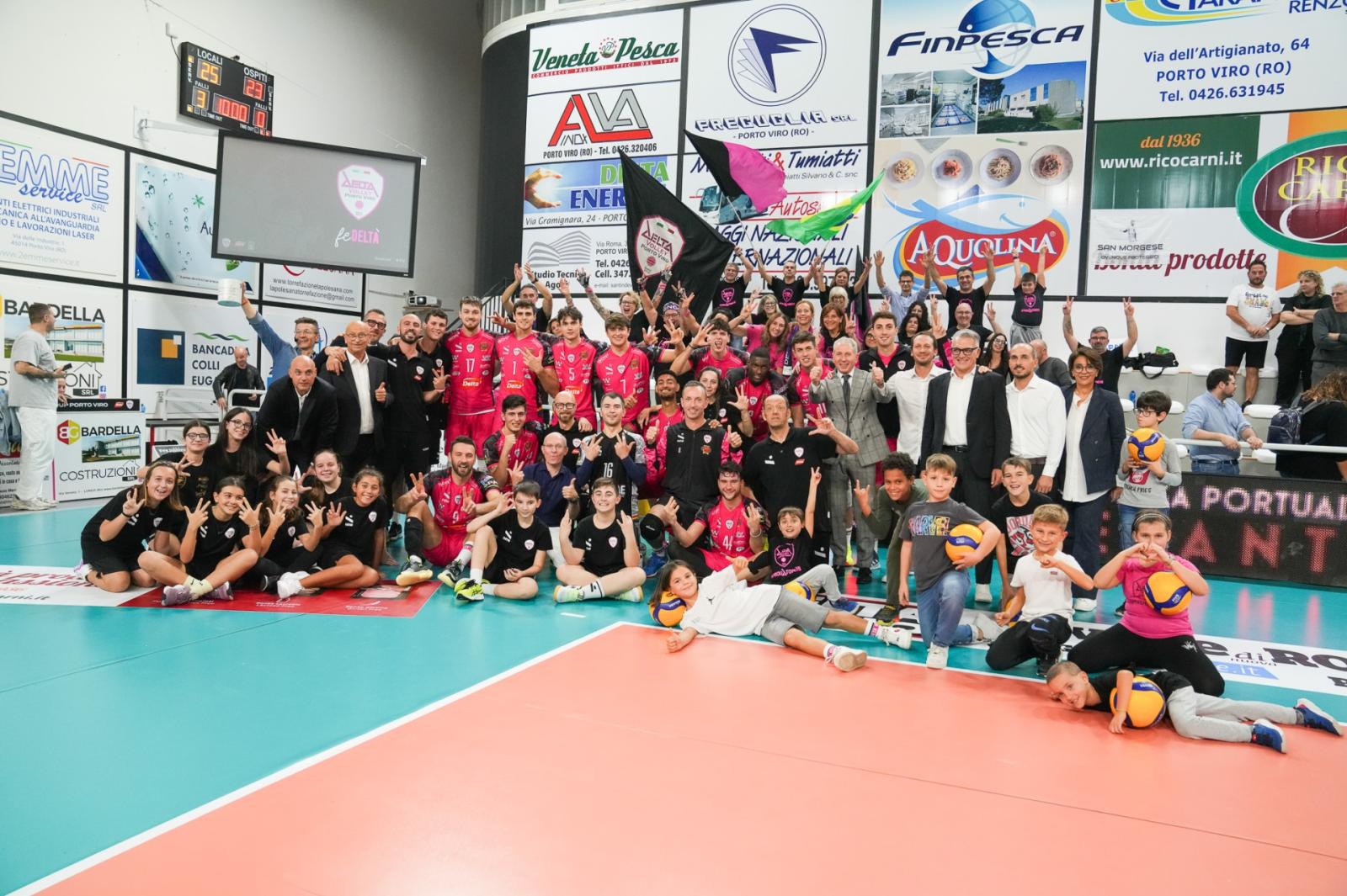 Delta Group, una vittoria che spazza le nuvole