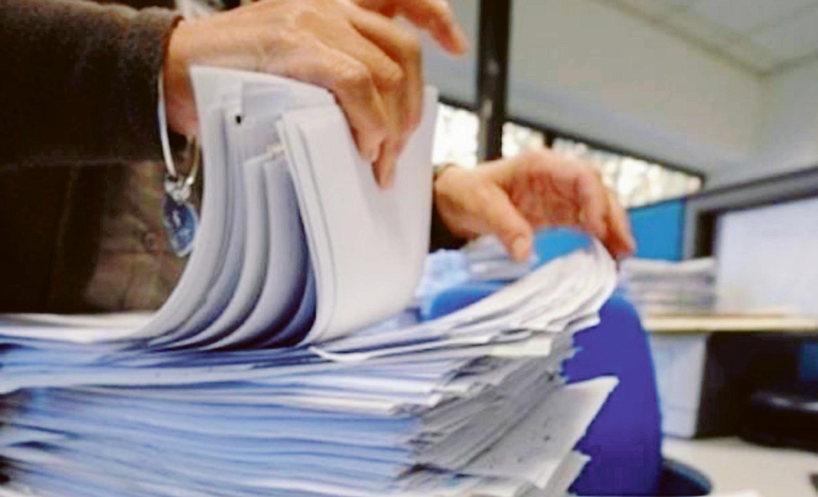 Un mostro di carte e burocrazia