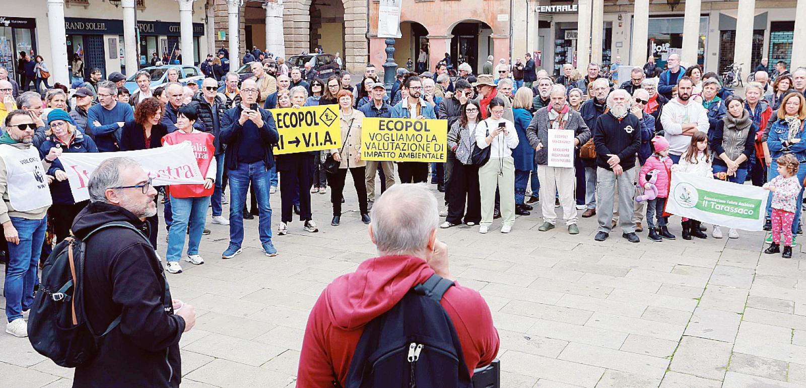 In piazza per la tutela dell&rsquo;ambiente