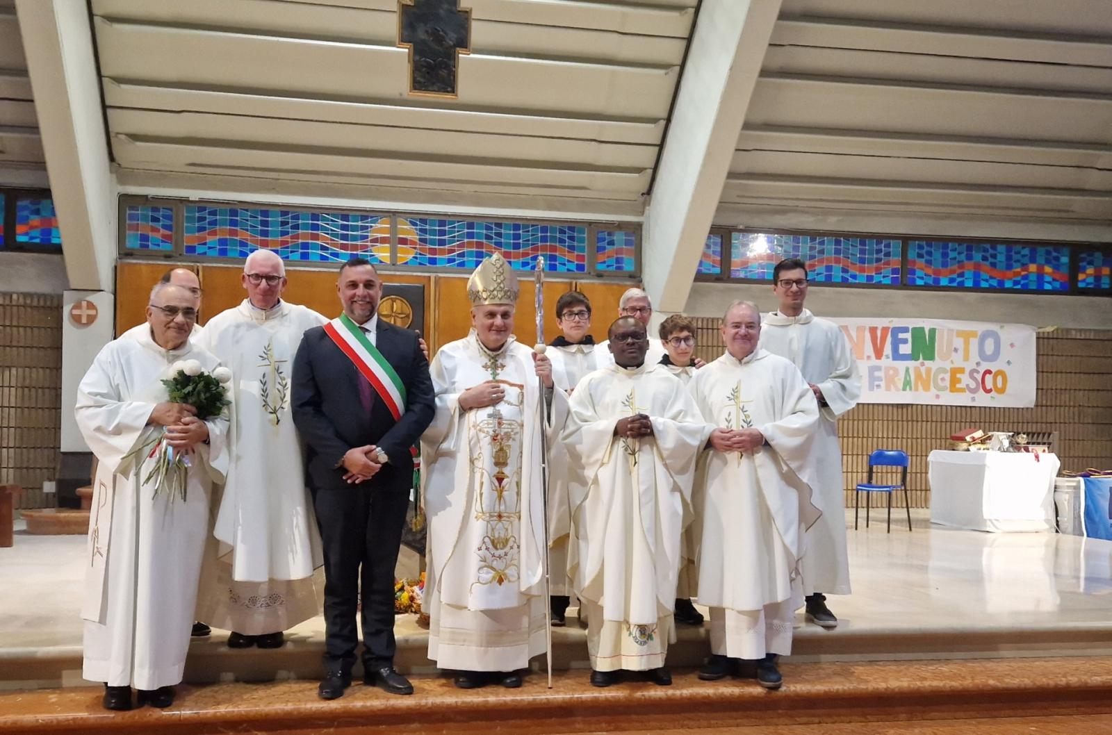 &ldquo;Benvenuto, don Francesco!&rdquo;