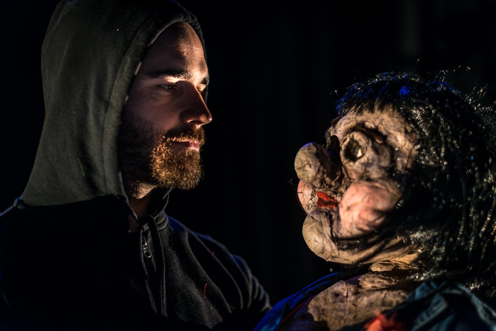 Pupazzi contro la violenza di genere