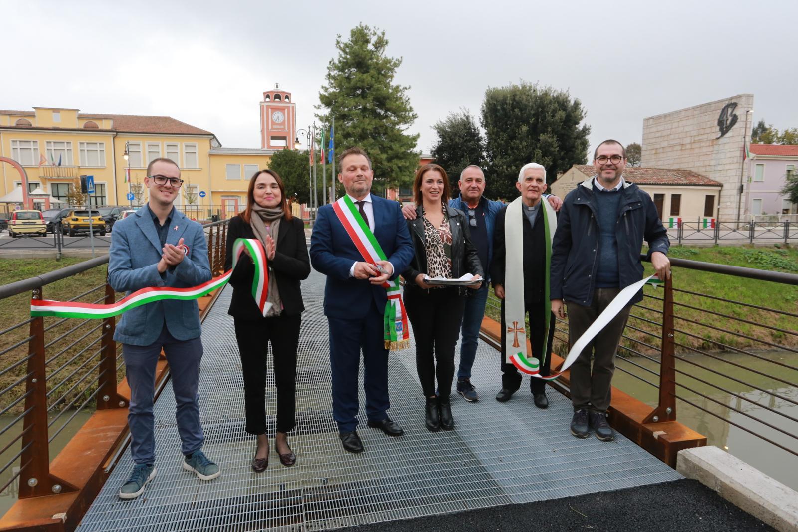 Un attraversamento finalmente in sicurezza