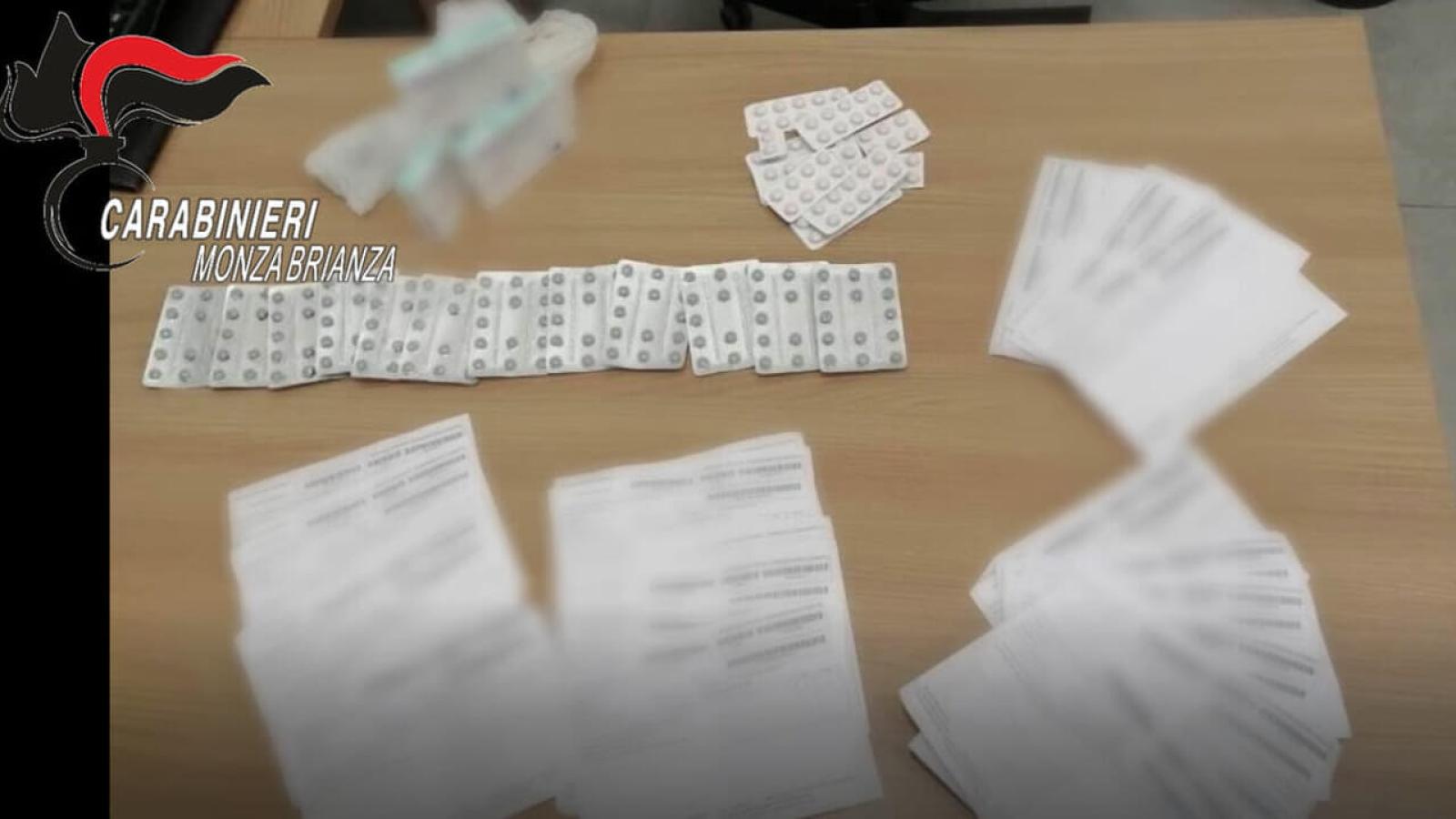 Il traffico di oppioidi che ha sconvolto il Nord Italia: un medico e sette complici in manette