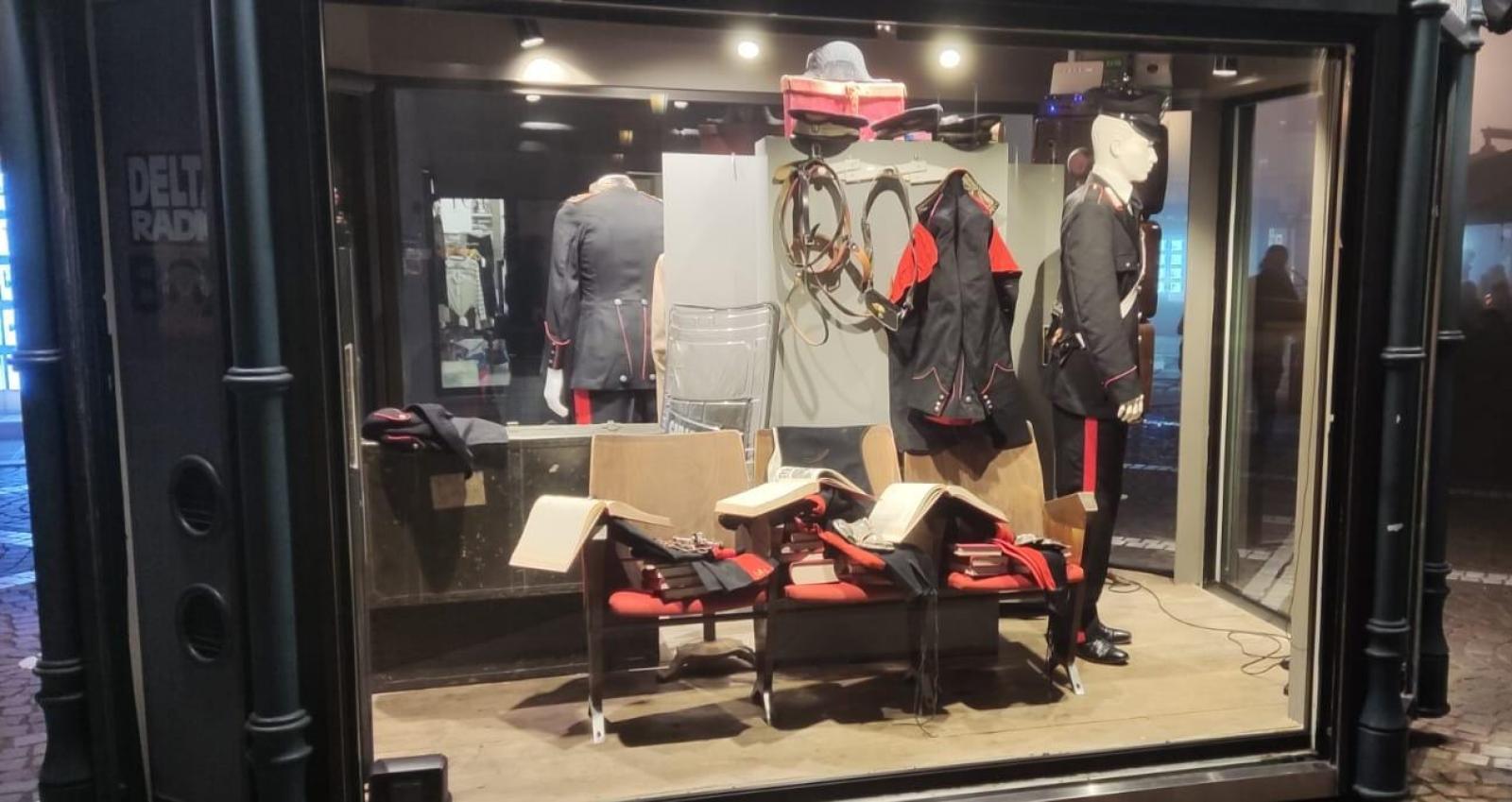 L'Arma dei Carabinieri "in vetrina"