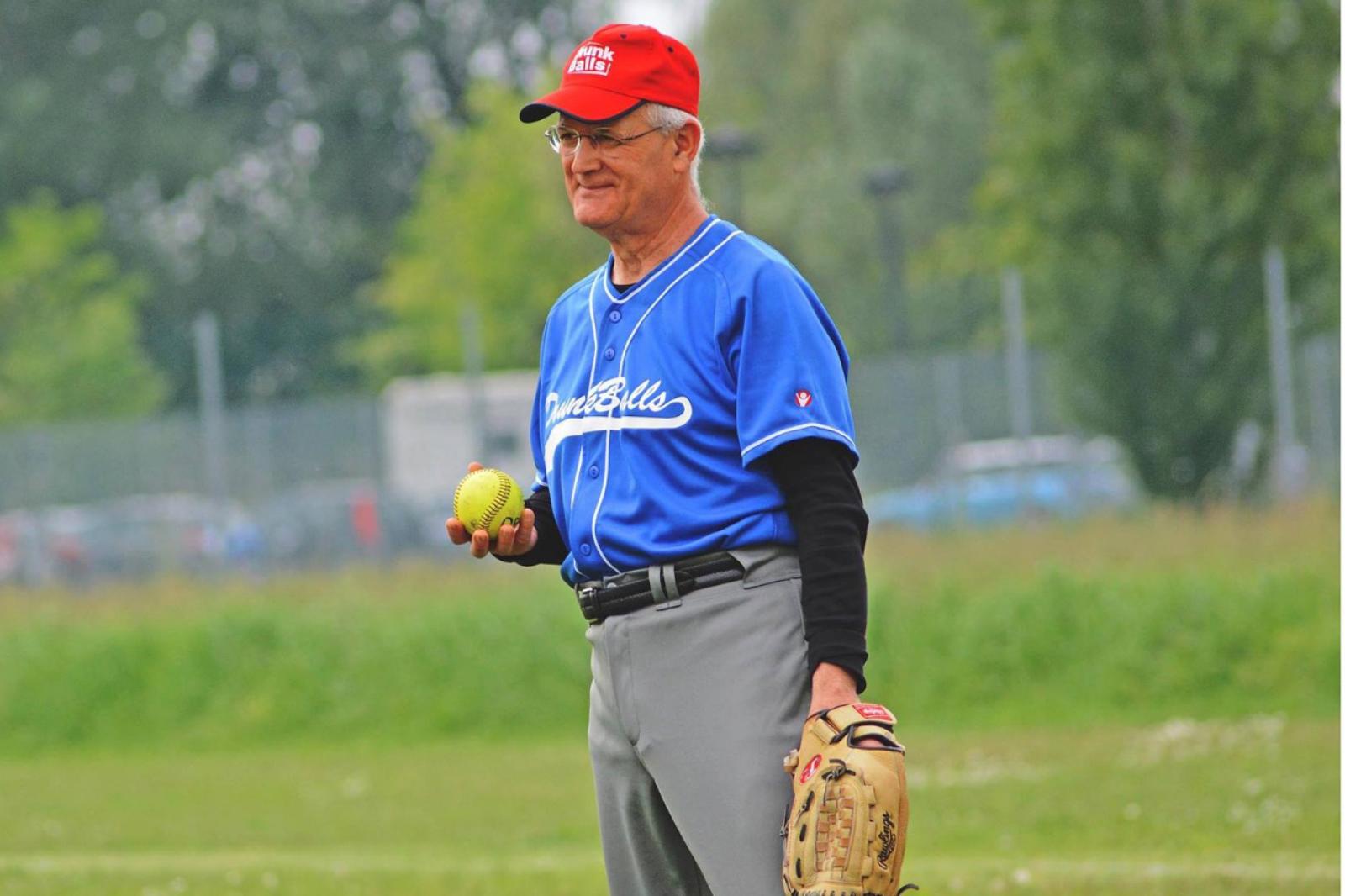 Addio Caio, pilastro del baseball