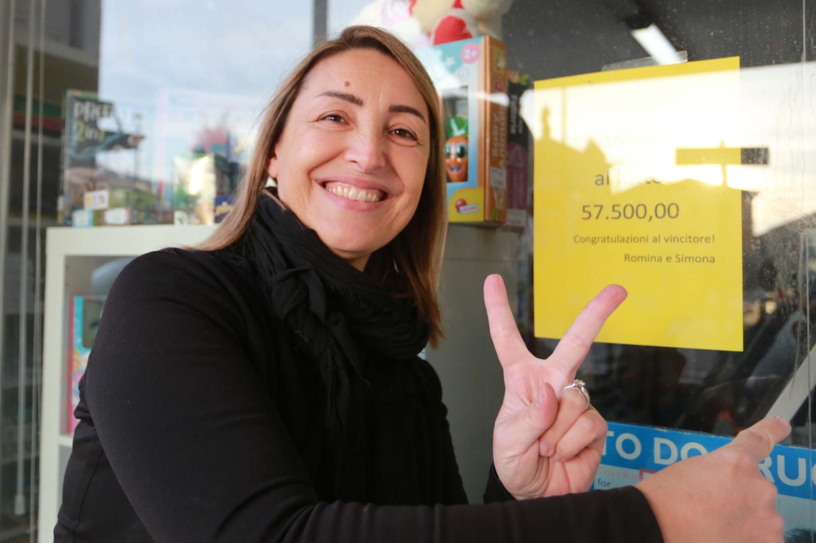 La fortuna si &egrave; fermata qui!