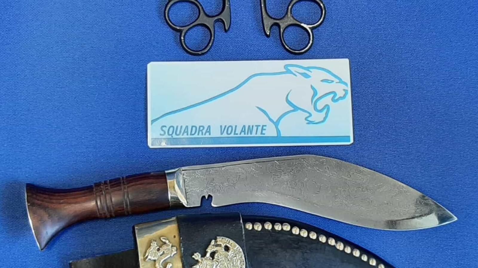 Un'insolita mattinata a Vicenza: Tai Chi con coltello e tirapugni, un 69enne denunciato