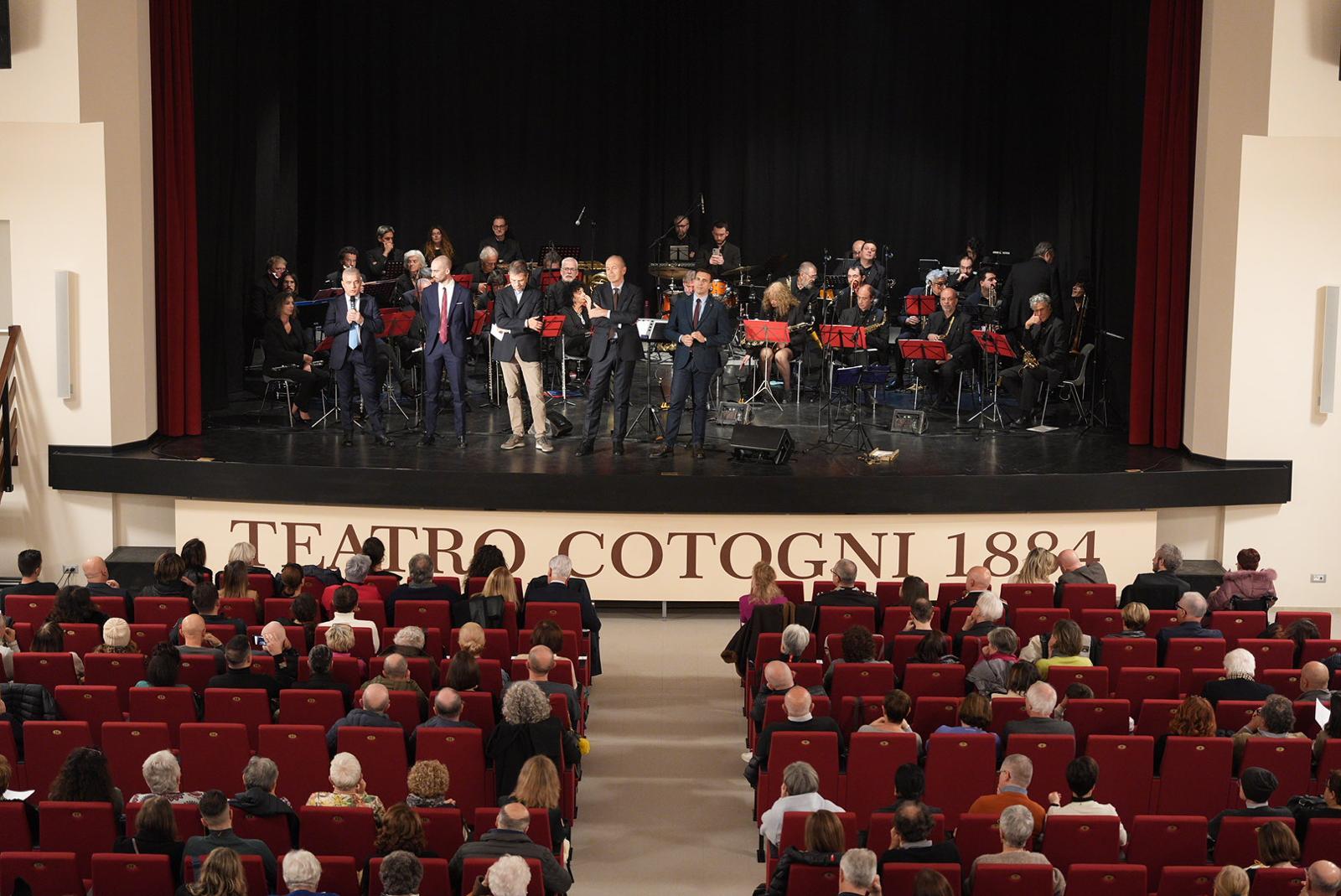 Teatro Cotogni, non vedevano l&rsquo;ora che aprisse