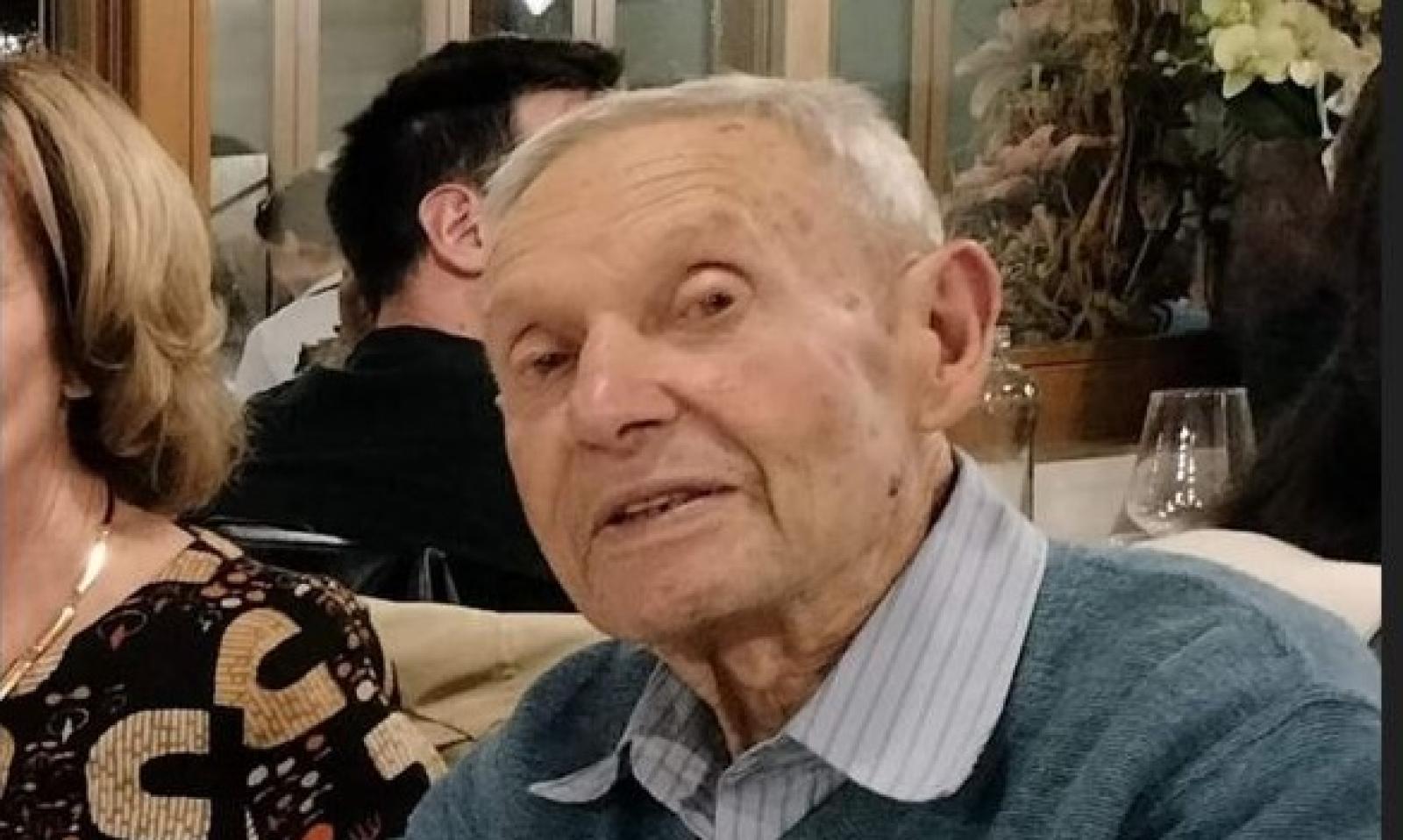 Ritrovato nonno Giovanni