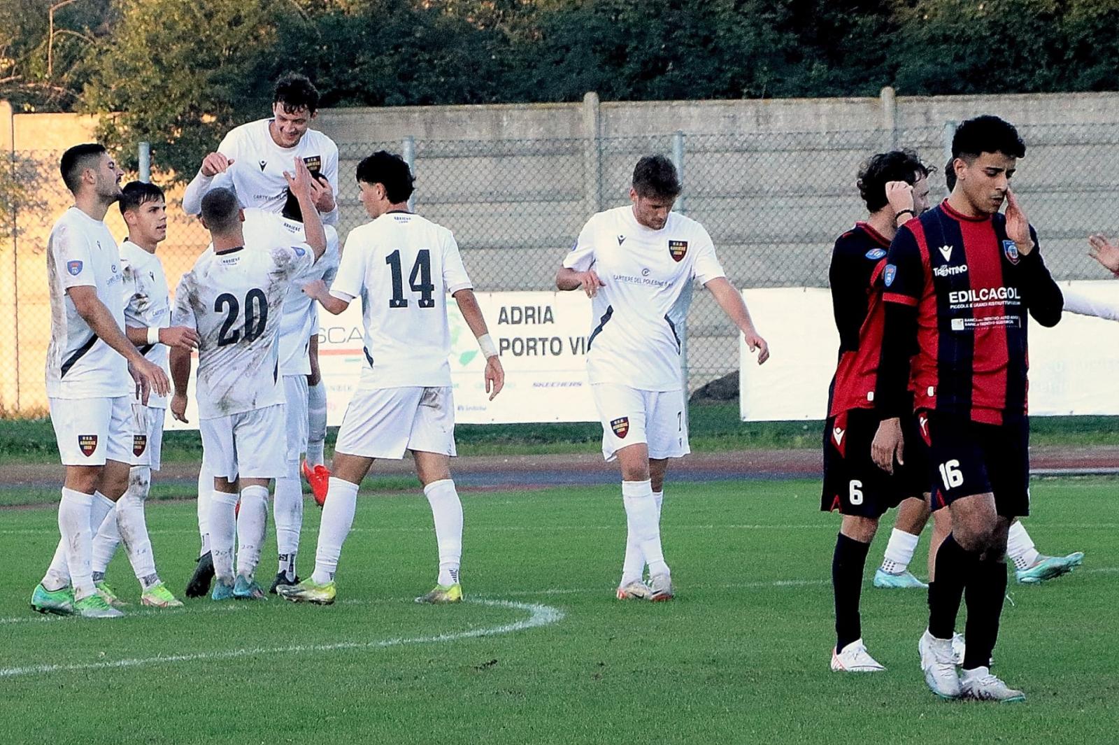 Adriese, una ripresa vincente