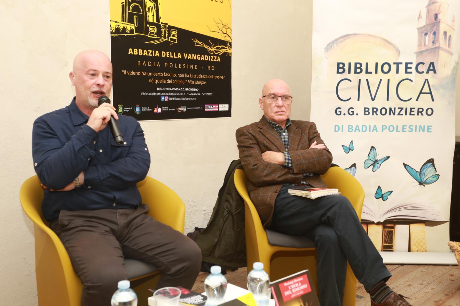 C&lsquo;&egrave; un grande giallo in Abbazia