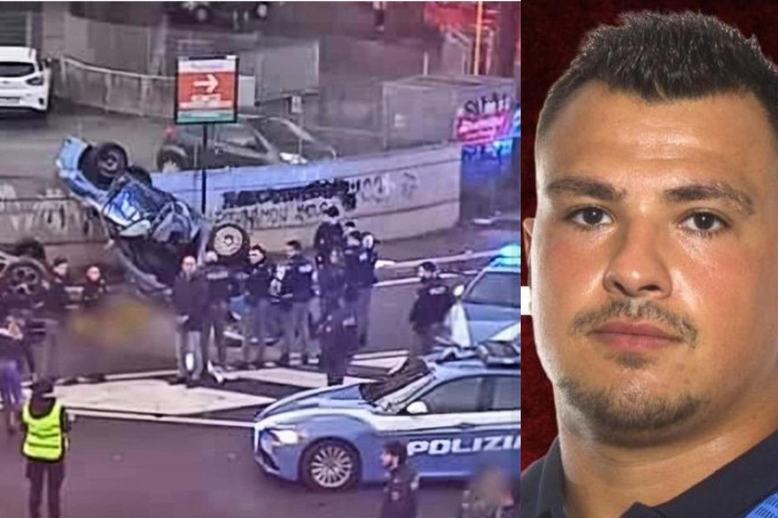 Tragedia a Roma: la vita e il sacrificio dell'agente Amar Kudin