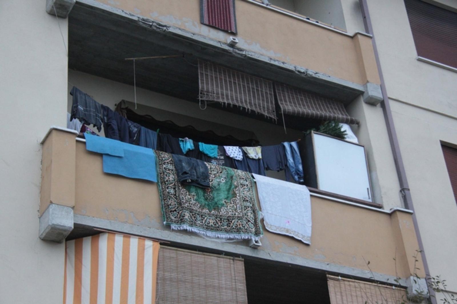 Via agli sfratti, famiglia sgomberata