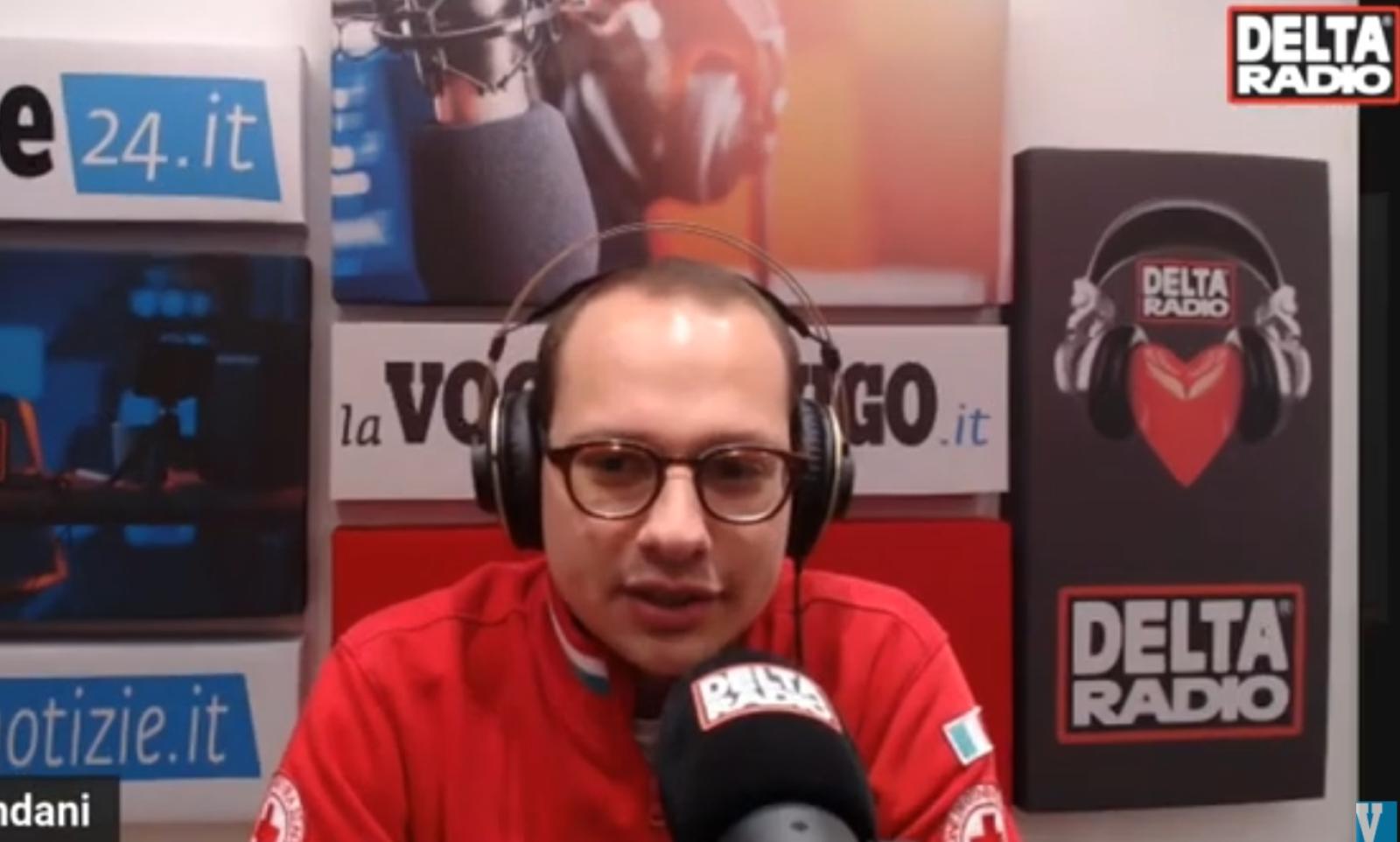 Indani guida la Cri &ldquo;Una passione nata fin da ragazzino&rdquo;