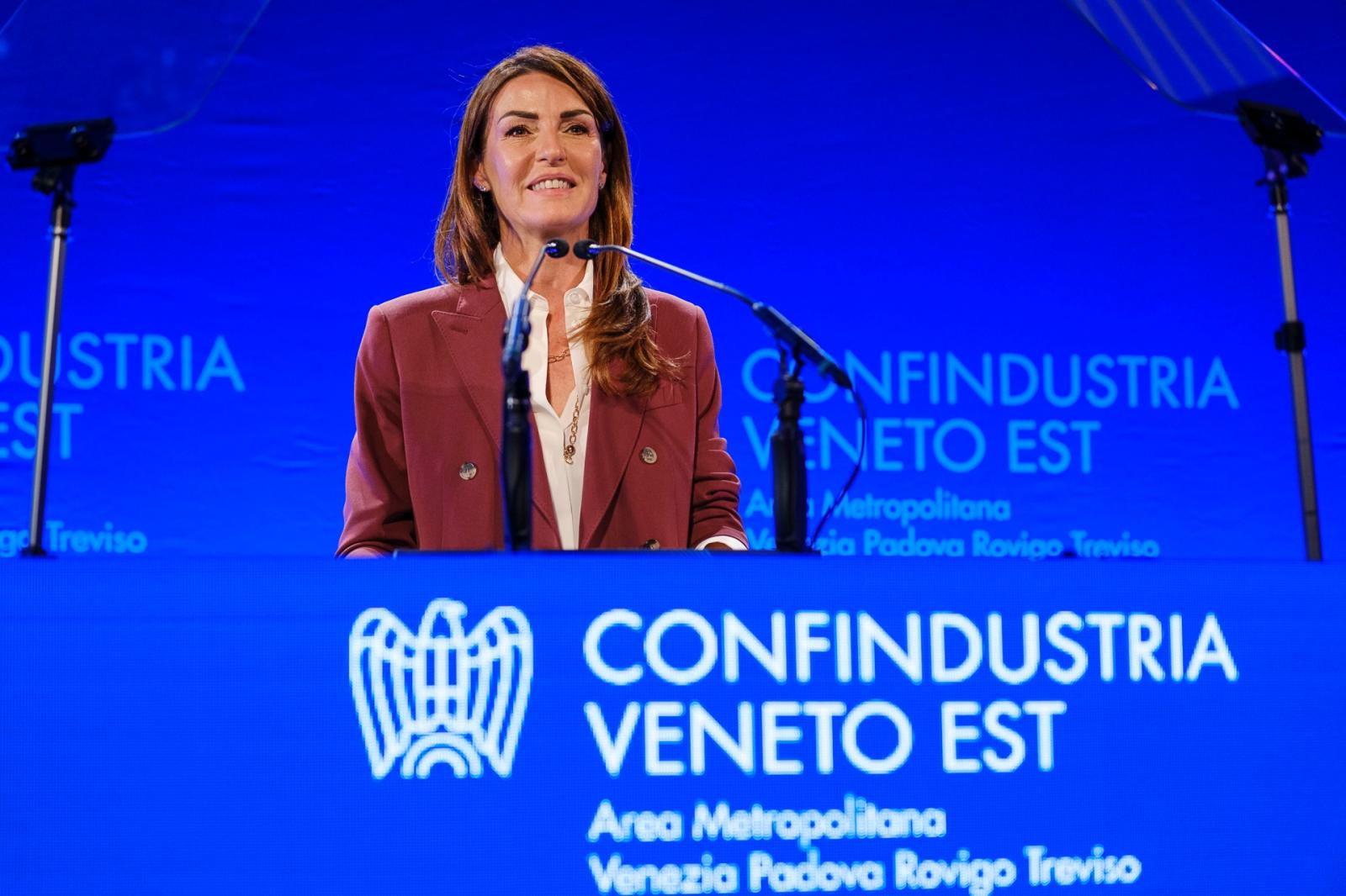 Paola Carron nuovo presidente di Confindustria Veneto Est