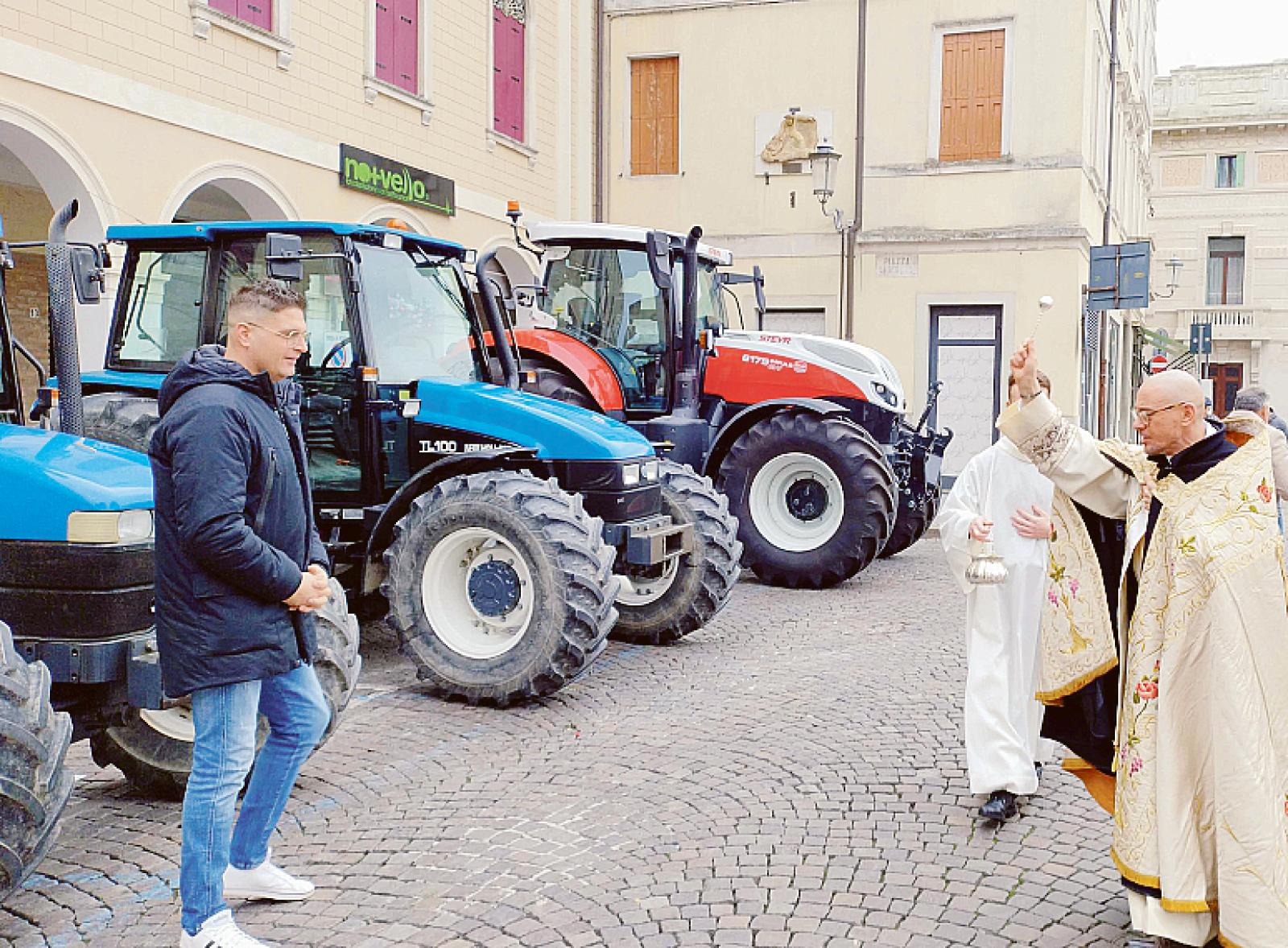 Coldiretti, una cerimonia sentitissima