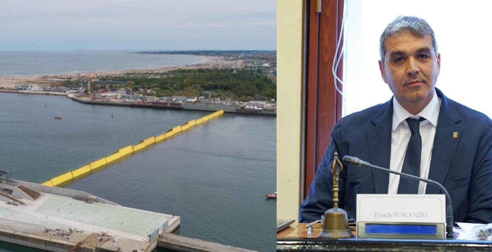 "E' un patrimonio culturale e scientifico": proposta per far diventare il Mose una meta turistica