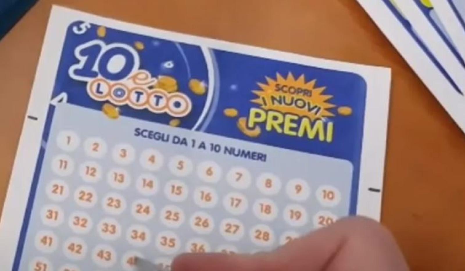 Vince 20mila euro con una schedina