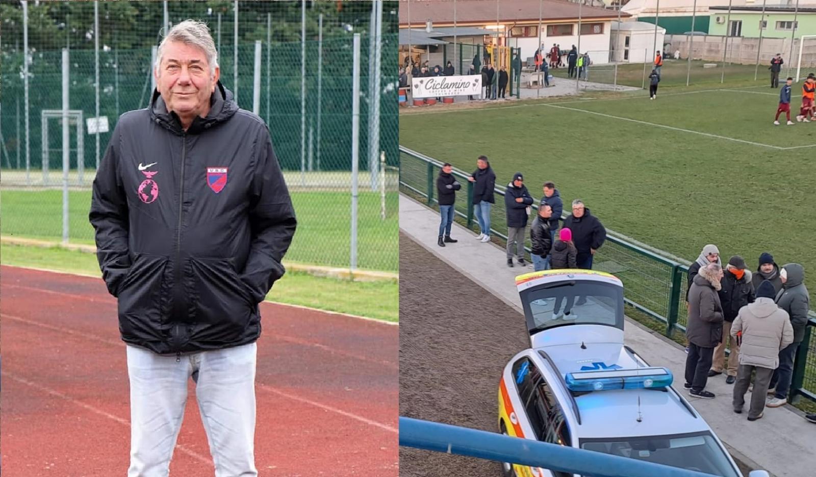 Grande dolore, Sante Longato &egrave; morto