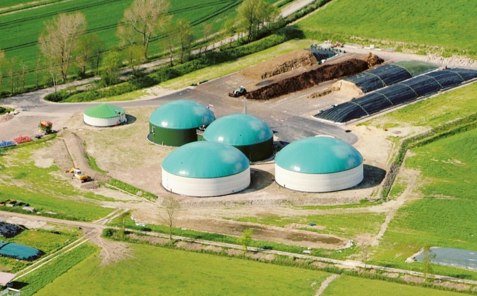 Col biometano si sistemano strade