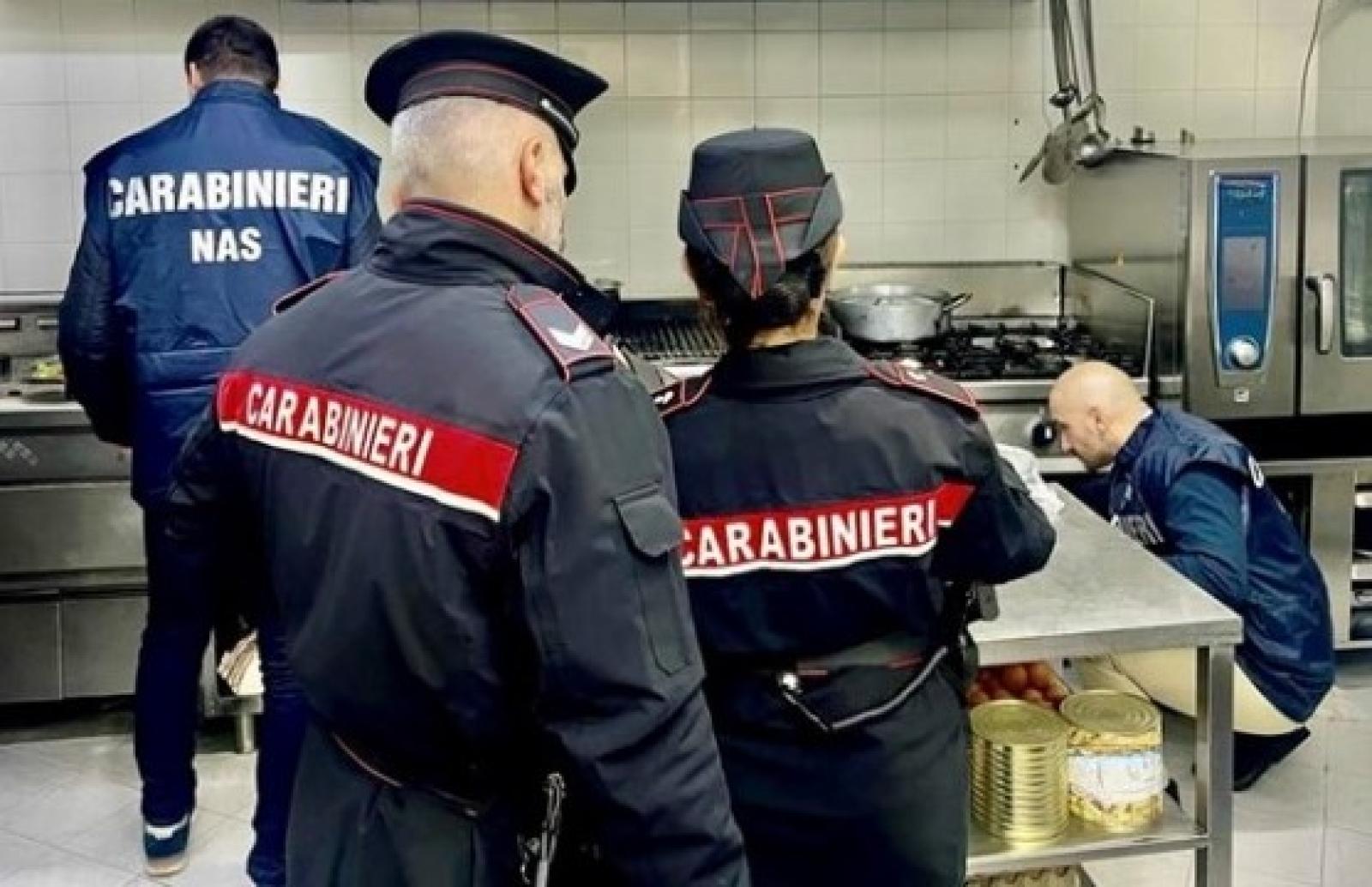 Controlli dei Nas, un bar sanzionato