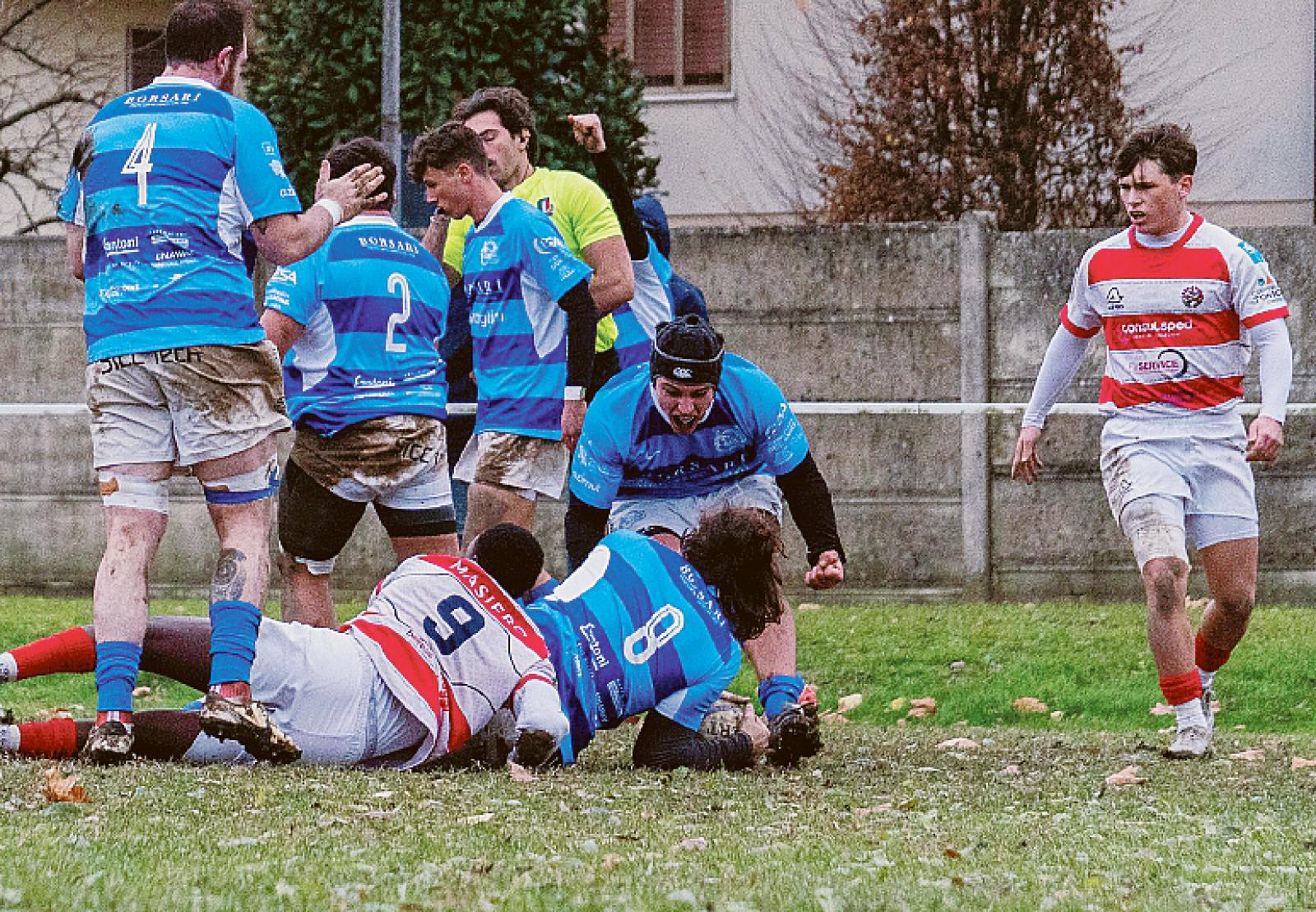 Borsari Badia, crollo nel secondo tempo
