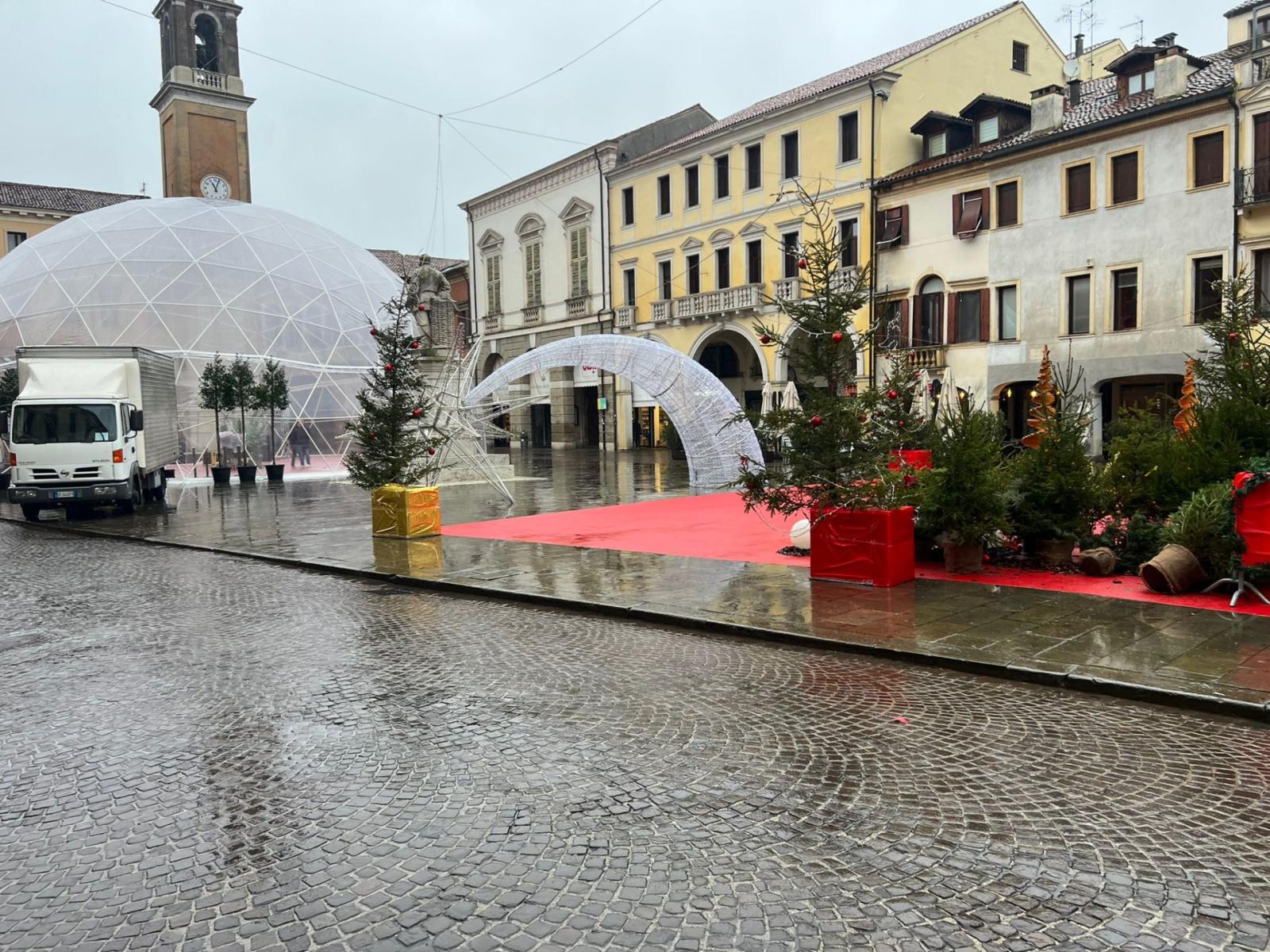 Maltempo, saltano Infiorata e inaugurazione