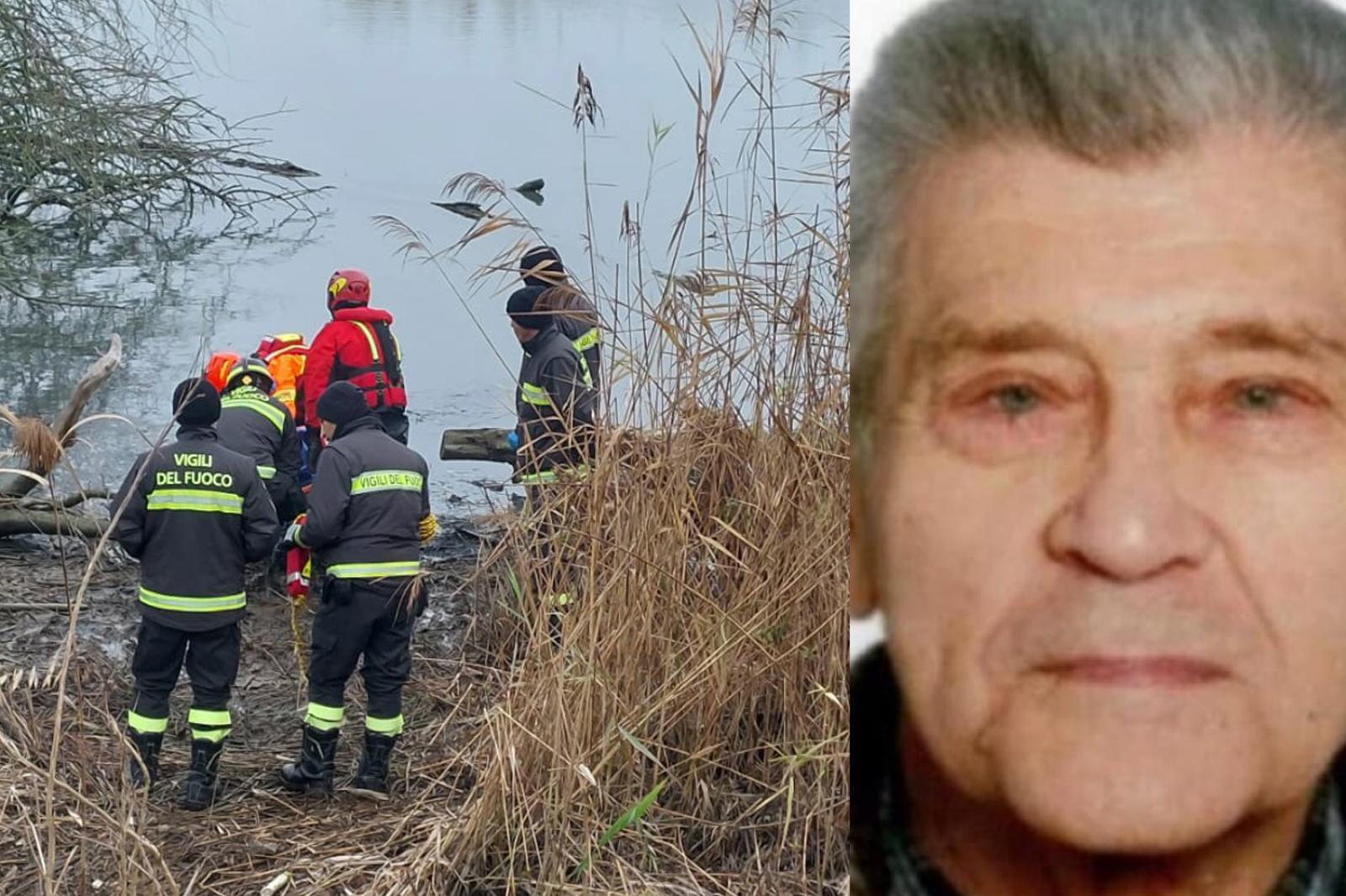 Leandro, 82 anni, ritrovato morto nel Delta