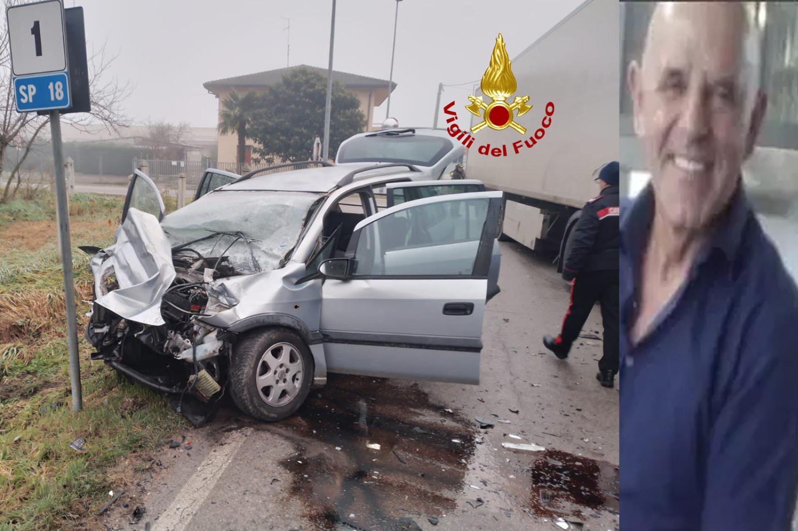 Tragedia sulla Strada: L'Ultimo Viaggio di Mario Masiero