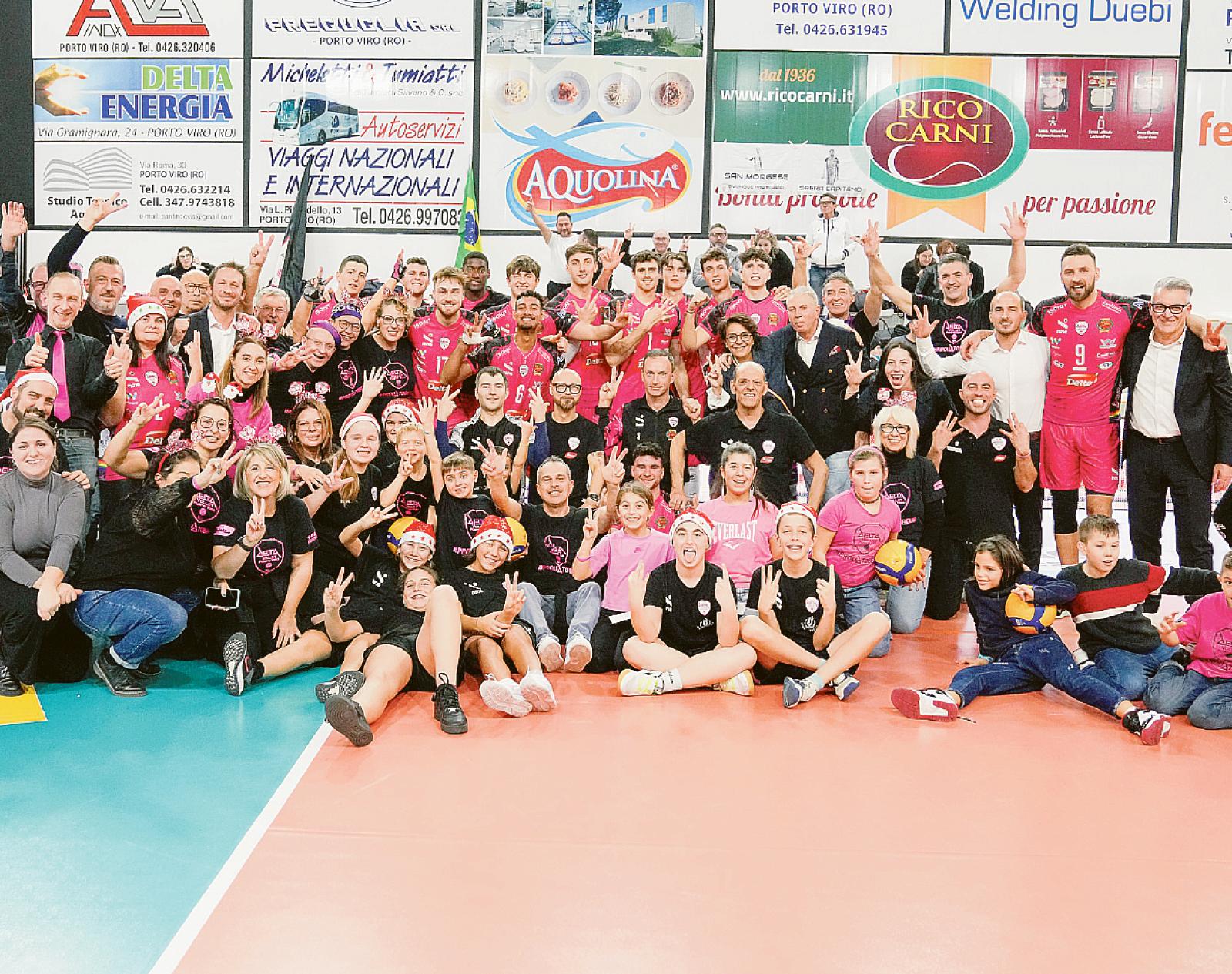 Delta Group, vittoria sotto l&rsquo;albero