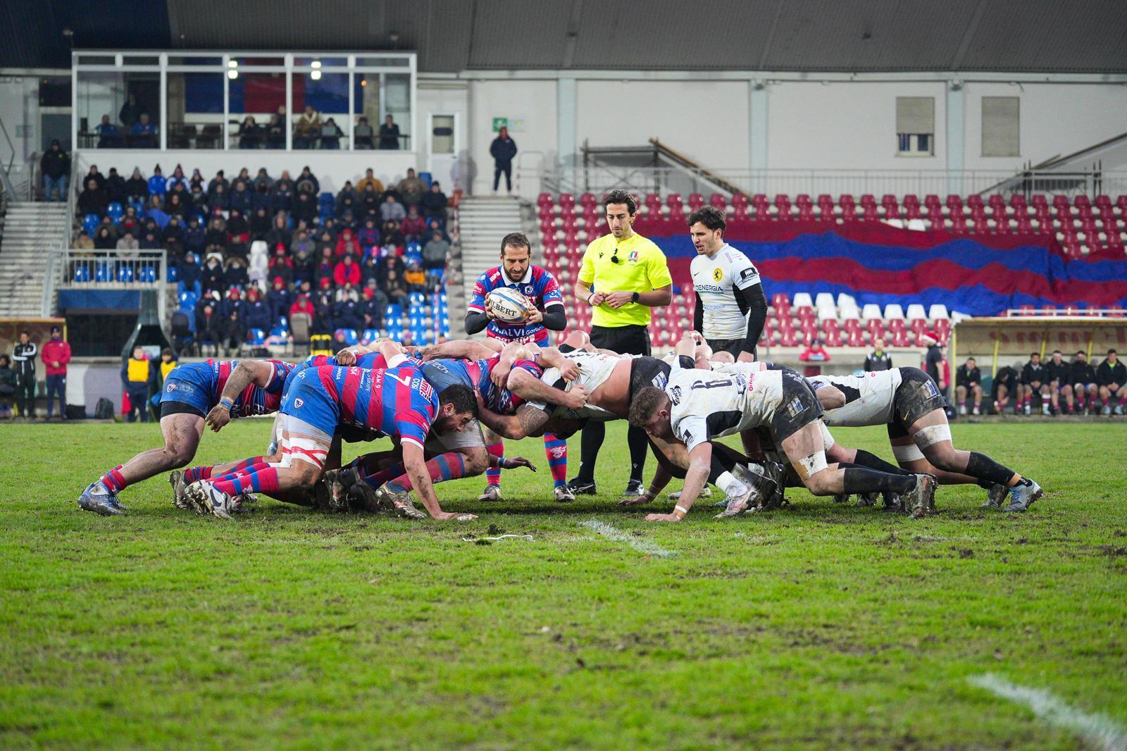 Il Viadana viola il Battaglini