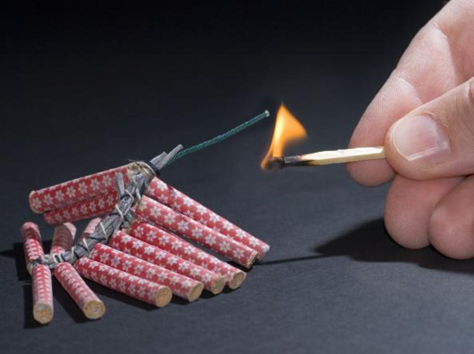 Botti vietati da domani: controlli e multe