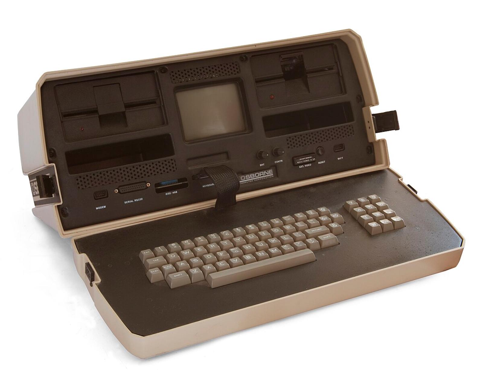 43 anni dalla nascita del primo pc portatile