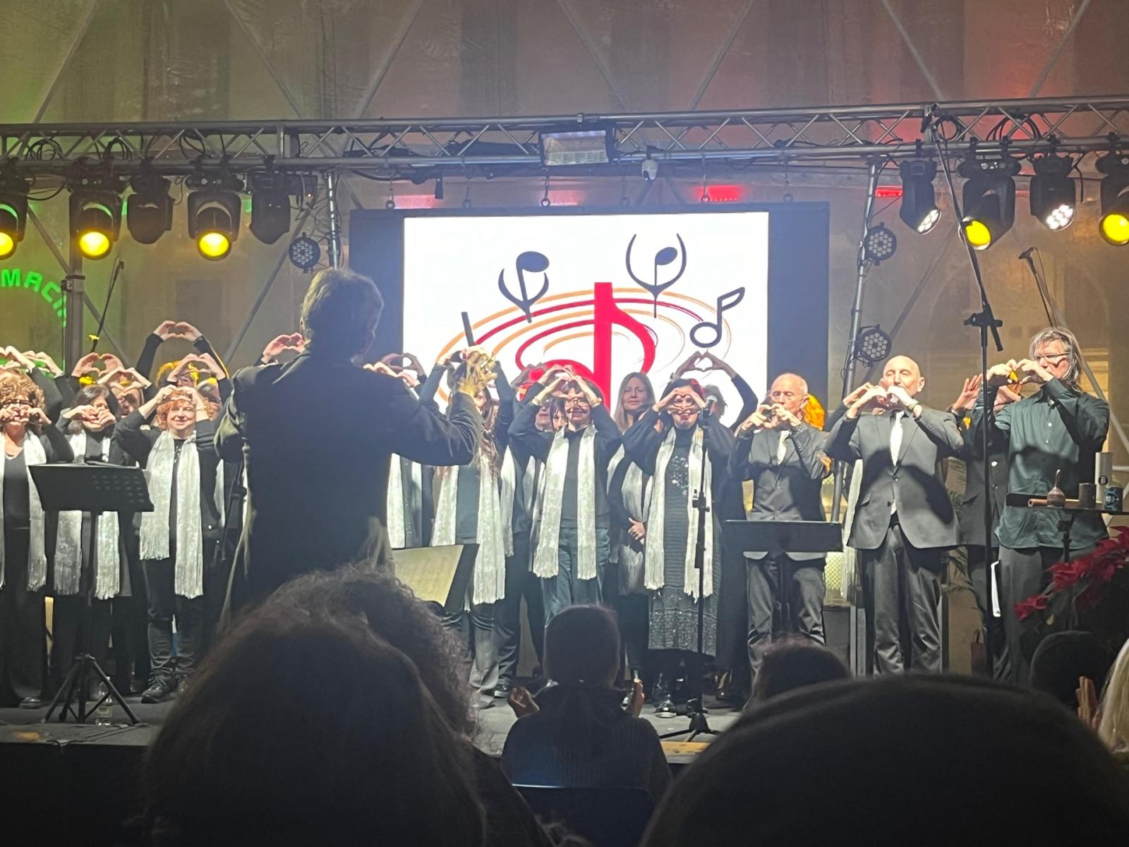 Il Dome si scalda con il concerto gospel di Natale