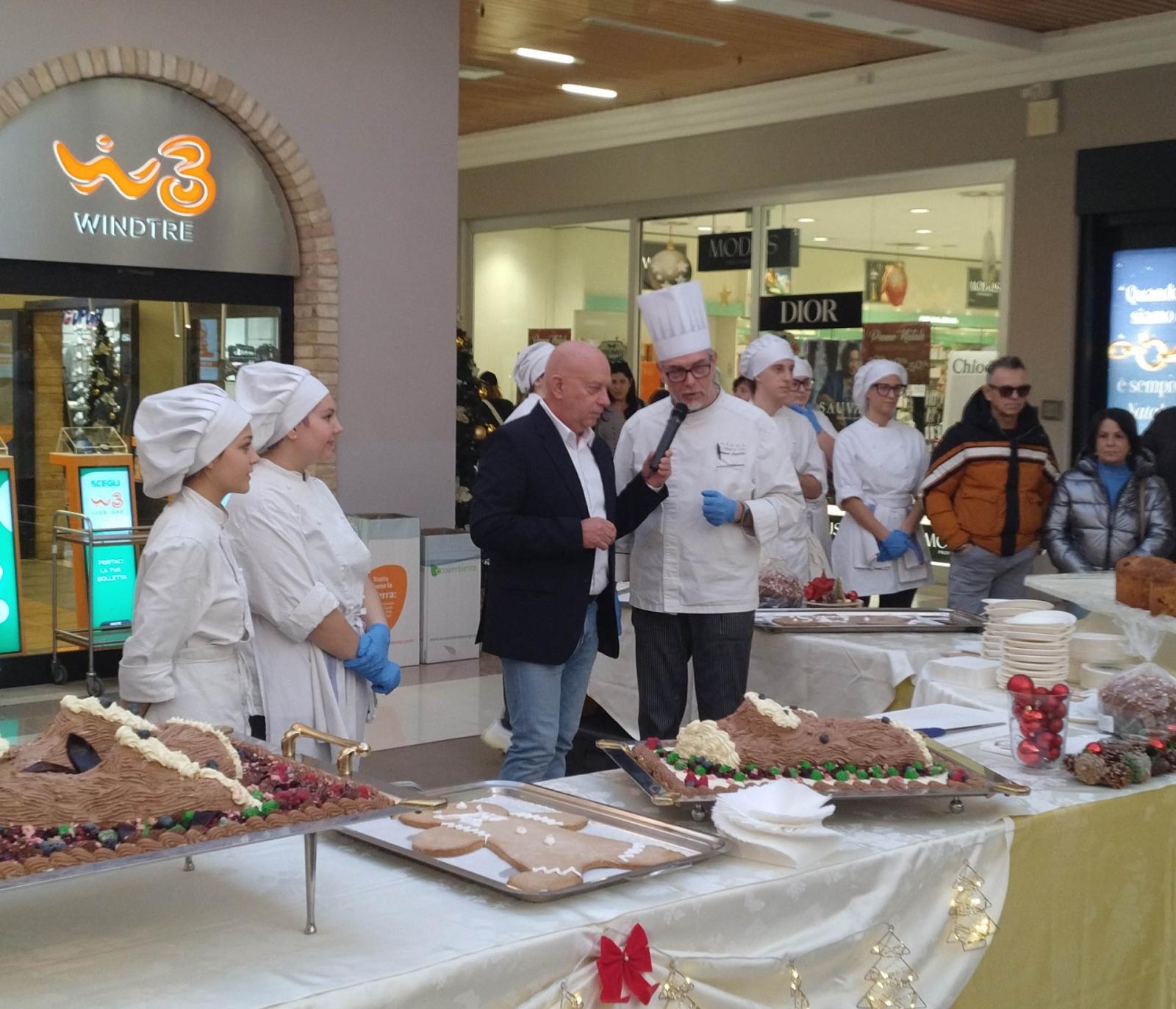 Magiche dolcezze natalizie al Porto grazie al Cipriani