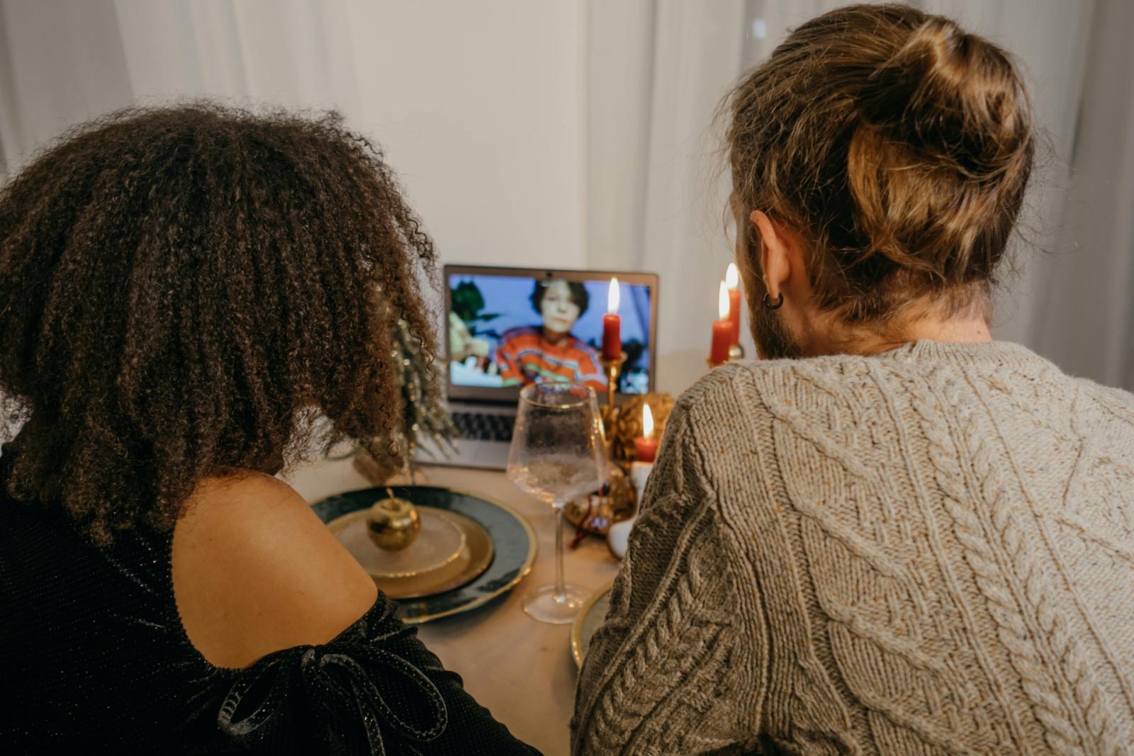 Il Capodanno virtuale