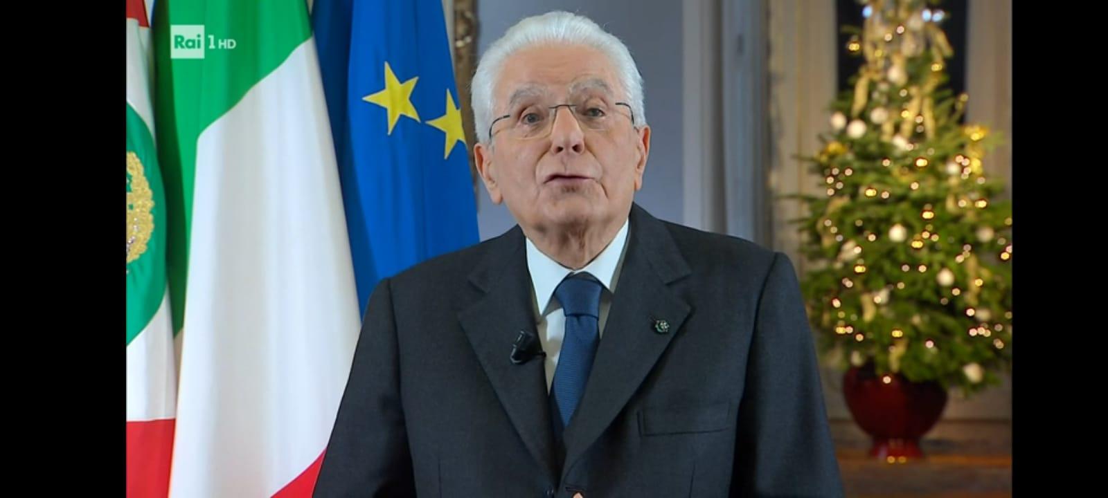 Mattarella: "E' tempo di trasformare la speranza in realt&agrave;"