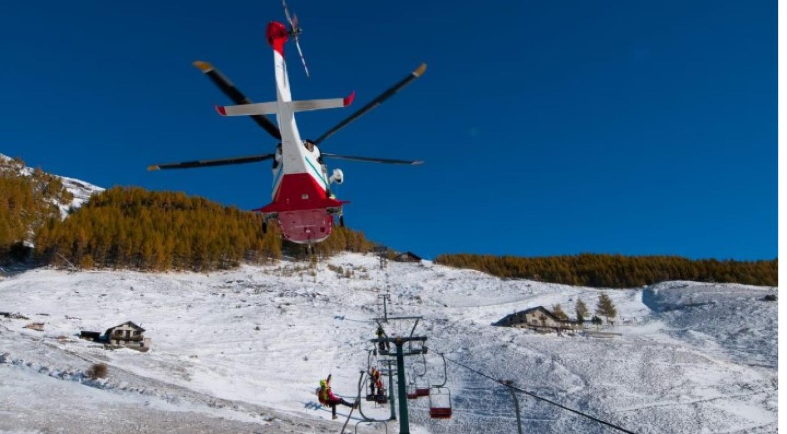 Salvataggio in extremis sulle Dolomiti: tre giovani alpinisti recuperati nella notte di Capodanno