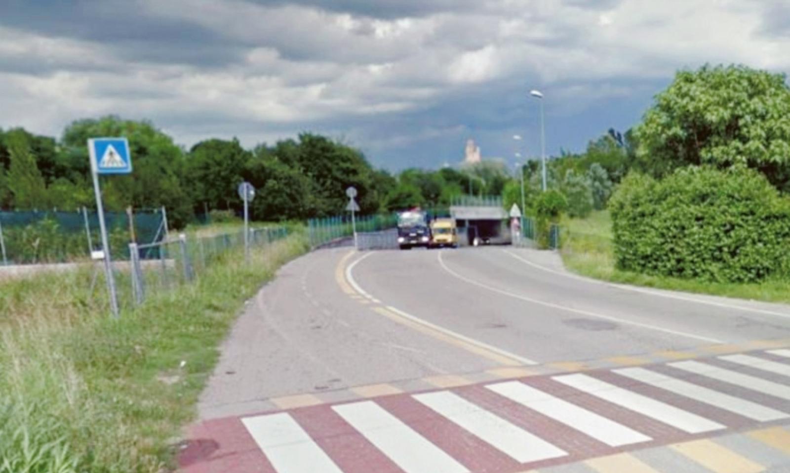 Sprint sulla ciclabile per Grignano