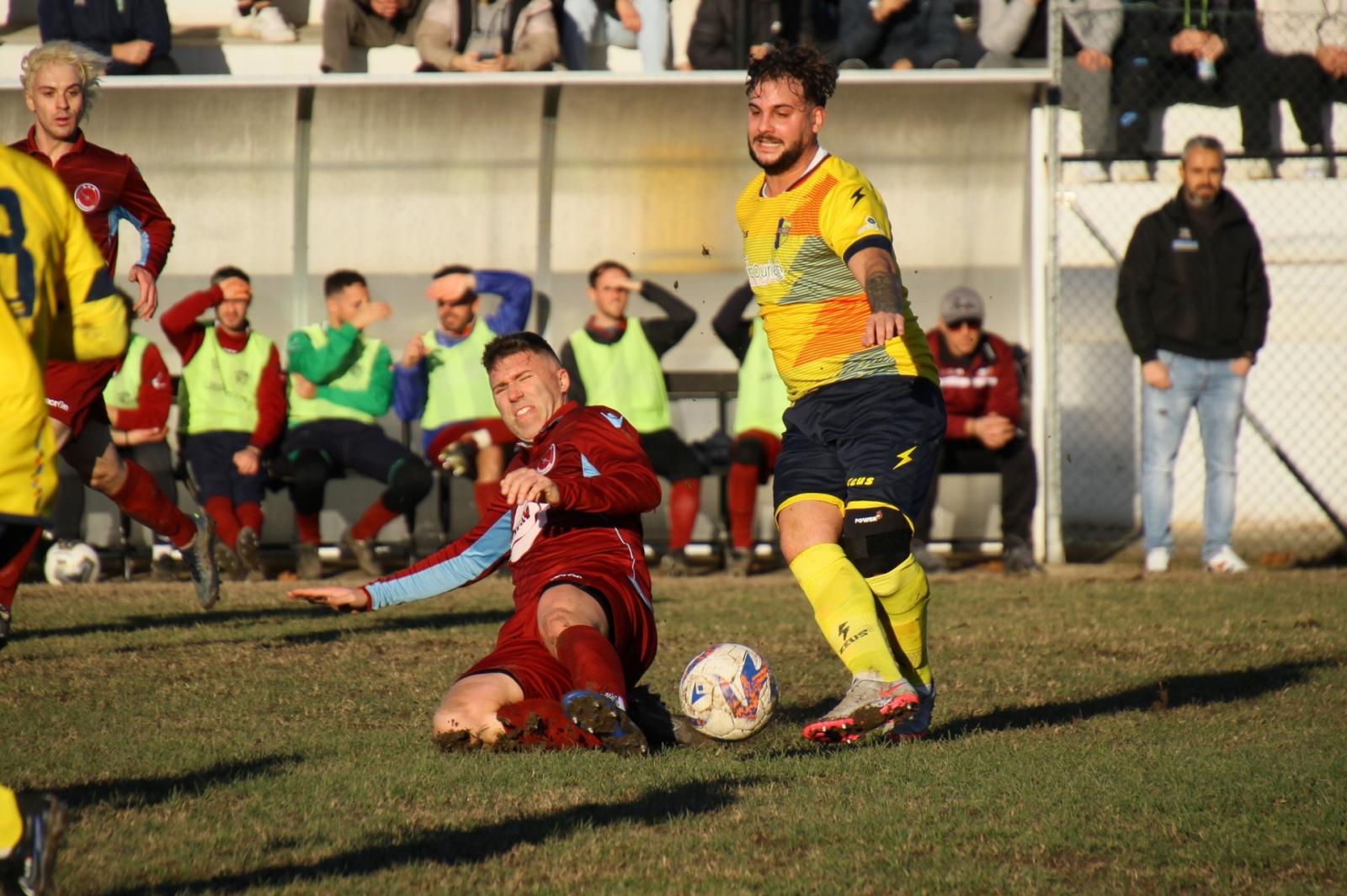 Il portiere Zaia va in attacco e segna