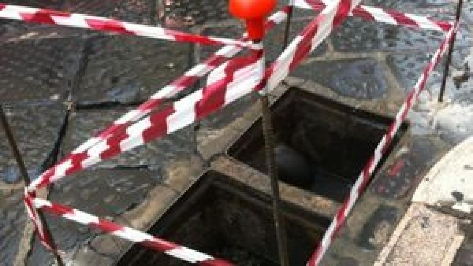 Tombini spariti: colpa dei ladri