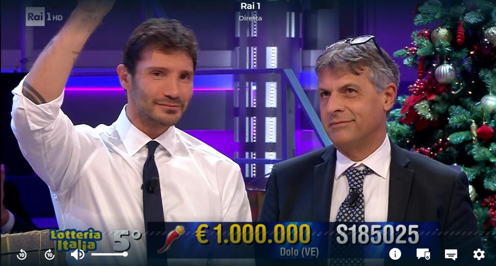 Lotteria Italia, un milione di euro in Veneto