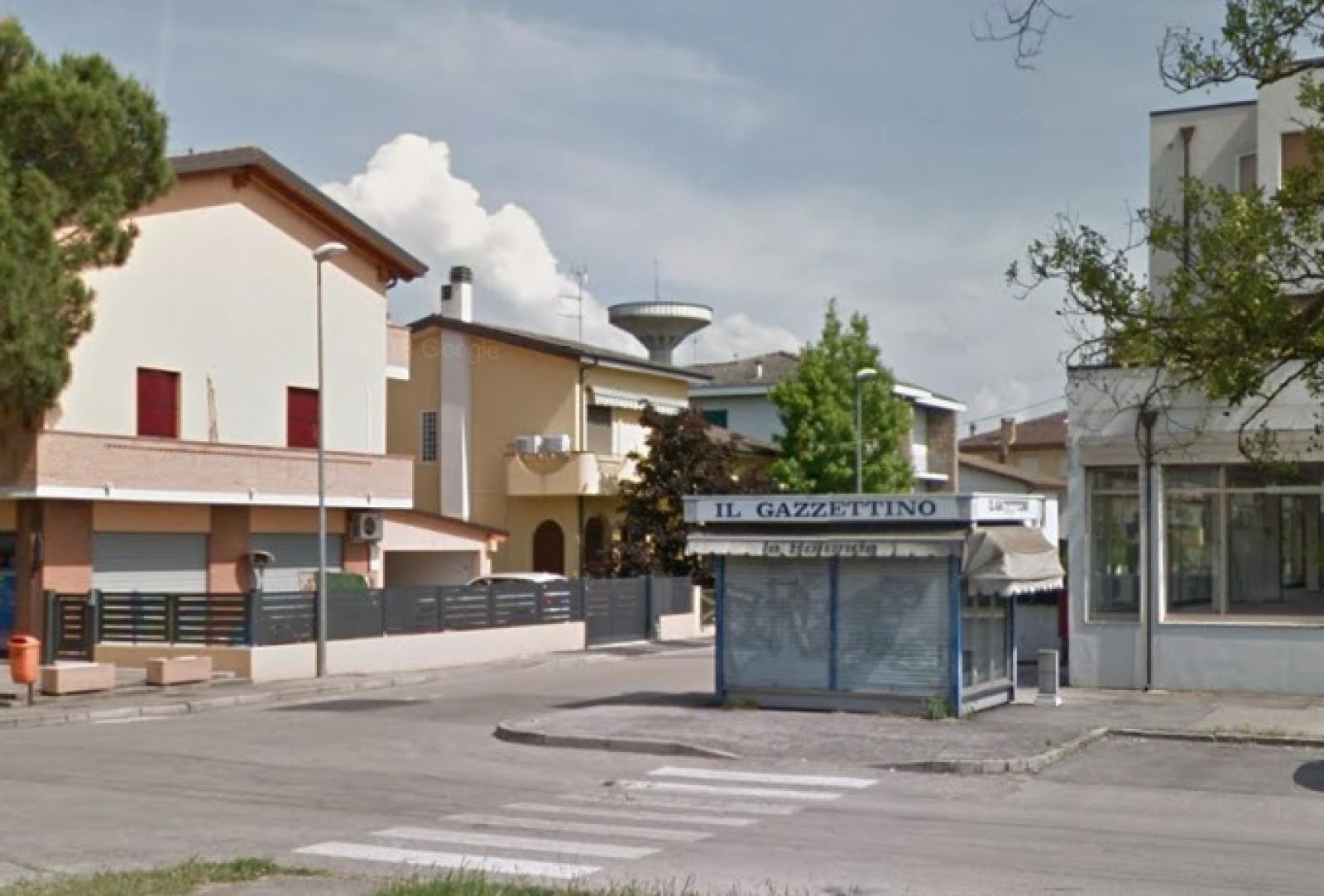 Via Mascagni, addio ex edicola