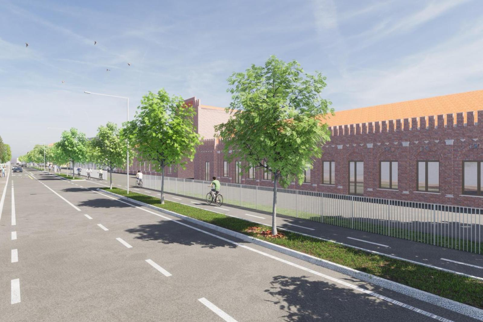 Ecco come diventer&agrave; viale Oroboni